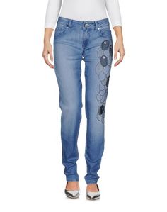 Джинсовые брюки Blugirl Folies