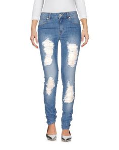 Джинсовые брюки Blugirl Folies
