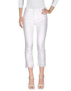 Джинсовые брюки Tory Burch