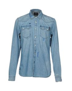 Джинсовая рубашка Scotch & Soda
