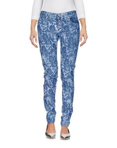 Джинсовые брюки Blugirl Folies