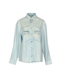 Джинсовая рубашка Golden Goose Deluxe Brand