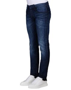 Джинсовые брюки Emporio Armani