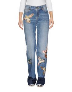 Джинсовые брюки RED Valentino