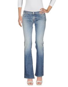 Джинсовые брюки Aglini