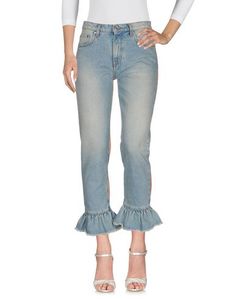 Джинсовые брюки Msgm