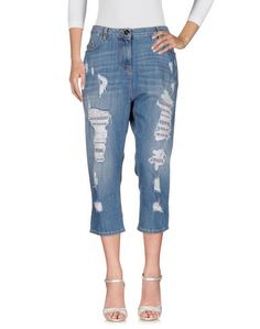 Джинсовые брюки Elisabetta Franchi Jeans
