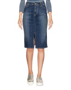 Джинсовая юбка True Nyc.