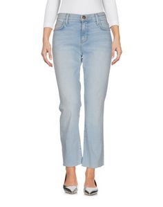 Джинсовые брюки Current/Elliott