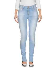 Джинсовые брюки Nudie Jeans CO