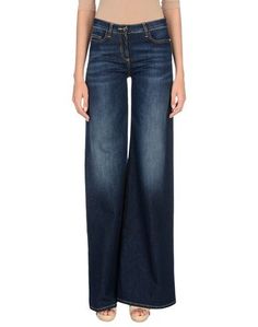 Джинсовые брюки Elisabetta Franchi Jeans