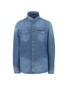Джинсовая рубашка Calvin Klein Jeans