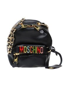 Сумка через плечо Moschino