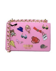 Сумка через плечо Moschino
