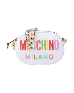 Сумка через плечо Moschino