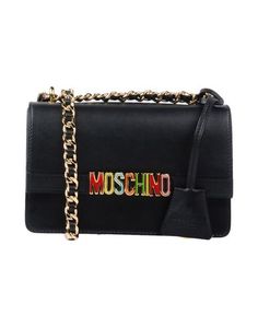 Сумка через плечо Moschino