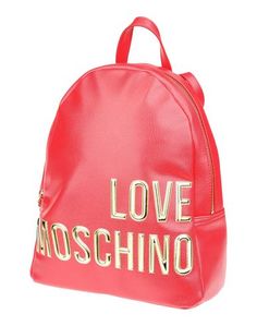 Рюкзаки и сумки на пояс Love Moschino