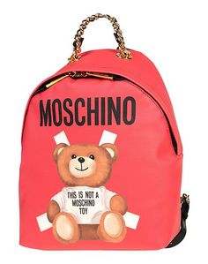 Рюкзаки и сумки на пояс Moschino