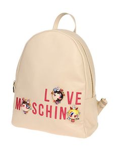 Рюкзаки и сумки на пояс Love Moschino