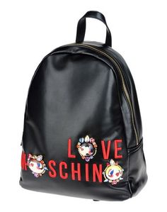 Рюкзаки и сумки на пояс Love Moschino