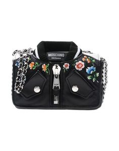 Сумка через плечо Moschino