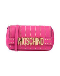 Сумка через плечо Moschino