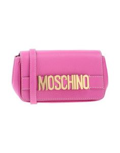 Сумка через плечо Moschino