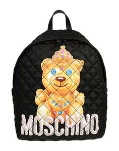 Рюкзаки и сумки на пояс Moschino Couture