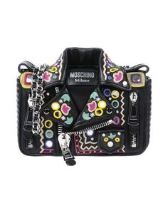 Сумка через плечо Moschino