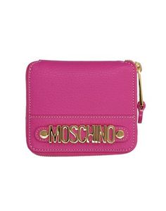 Бумажник Moschino
