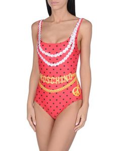 Слитный купальник Moschino Couture