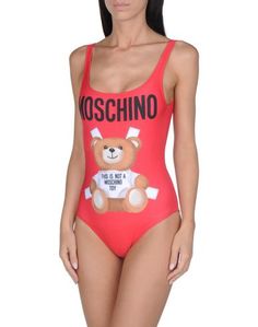 Слитный купальник Moschino Couture