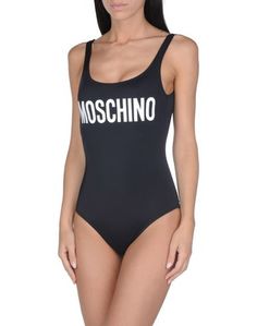 Слитный купальник Moschino Couture