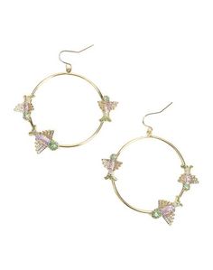 Серьги Noir Jewelry