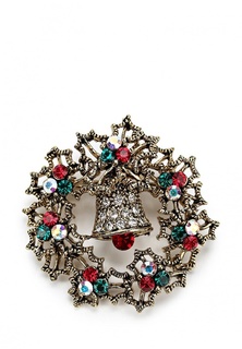 Брошь Moon Paris