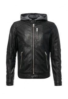 Куртка кожаная Oakwood