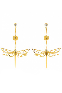 Серьги Versace Collection