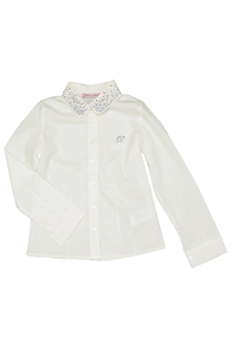 SHIRT W/APPLIQUES BABY BLUMARINE