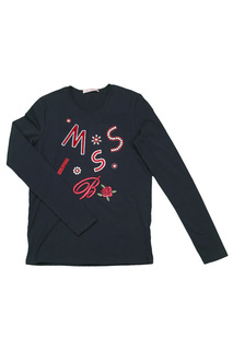 T-SHIRT W/LOGO Miss Blumarine