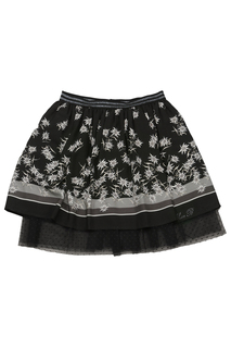 PATTERNED SKIRT Miss Blumarine