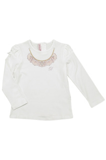 PRINTED T-SHIRT NEONATO BLUMARINE