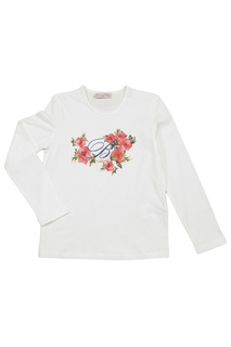 PRINTED T-SHIRT BABY BLUMARINE