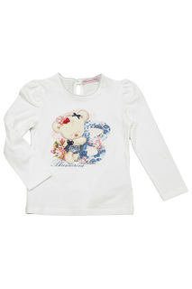 PRINTED T-SHIRT NEONATO BLUMARINE