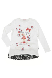 PRINTED T-SHIRT BABY BLUMARINE