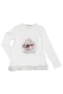 PRINTED T-SHIRT BABY BLUMARINE