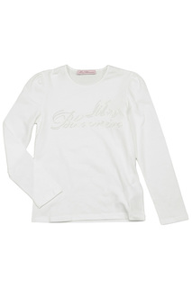 T-SHIRT W/EMBROIDERY Miss Blumarine