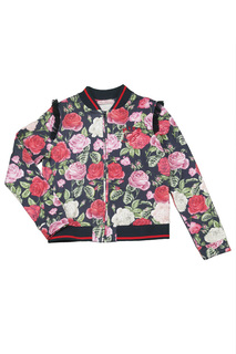 PATTERNED SWEATSHIRT Miss Blumarine