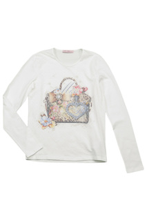 PRINTED T-SHIRT Miss Blumarine