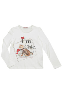 PRINTED T-SHIRT BABY BLUMARINE