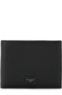 Кожаное портмоне с отделениями для кредитных карт и монет Dolce &amp; Gabbana